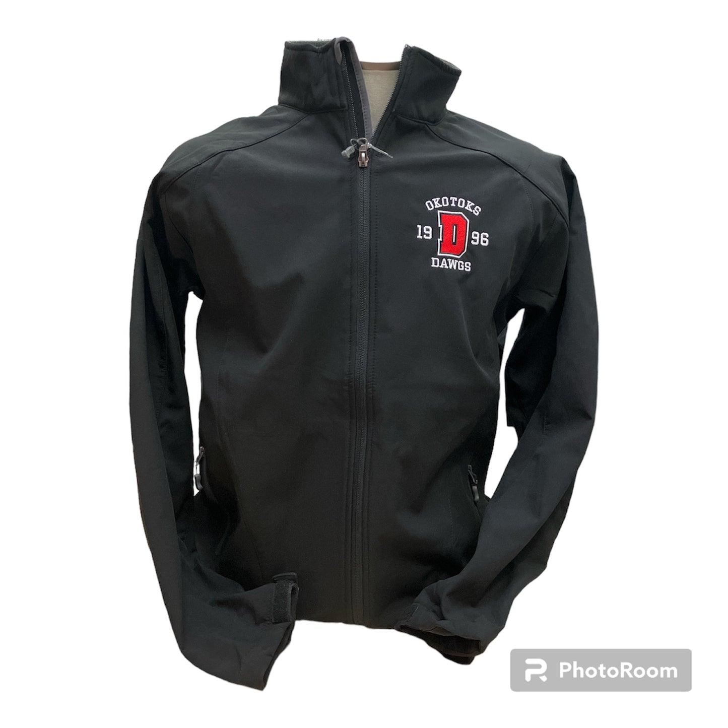 Dawgs Soft Shell Jacket Black