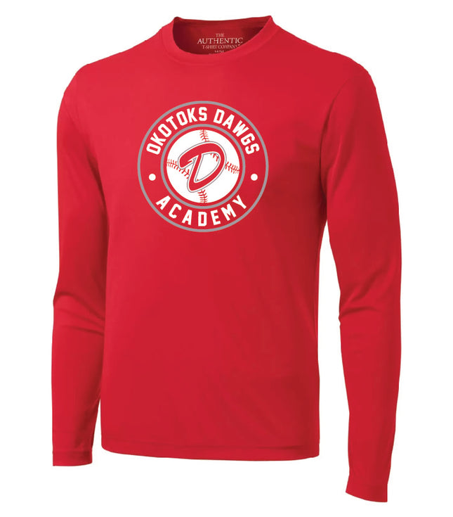 Dawgs ATC Long Sleeve Shirt Red