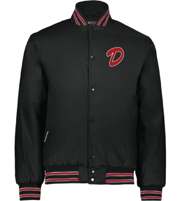 Dawgs Dugout Jacket Black