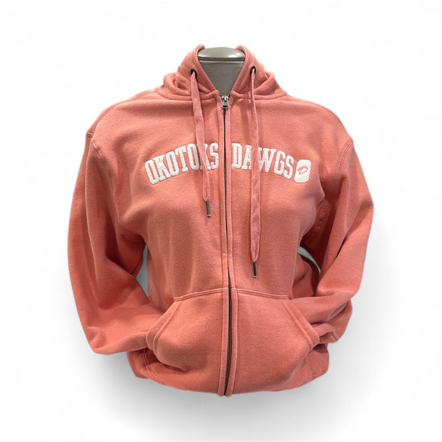Dawgs Sanded Fleece Zip Up