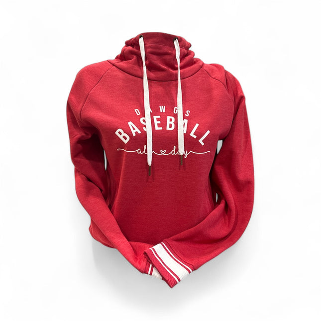 Dawgs Ivy League Funnel Neck