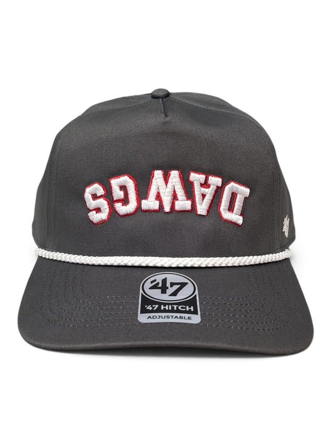 Dawgs 47' Brand Rope Hitch Hat Grey