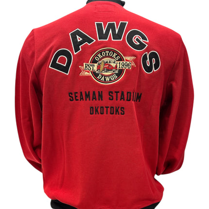 Dawgs 47 Brand Relief Pitcher Jacket