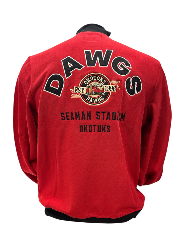 Dawgs 47 Brand Relief Pitcher Jacket