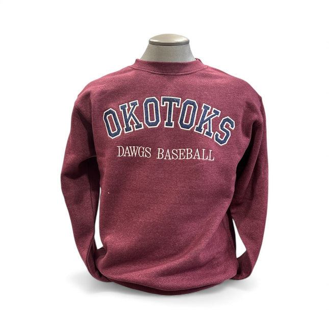Dawgs Applique Crewneck