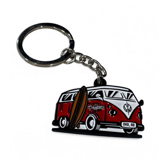 Dawgs Van Keychain