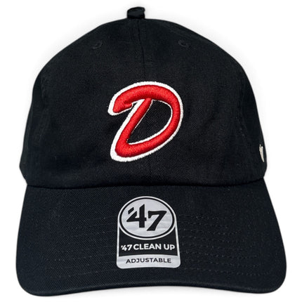 Dawgs 47 Brand Clean Up Hat Black