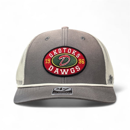 Dawgs 47' Brand Tide Sweep Rope Hat