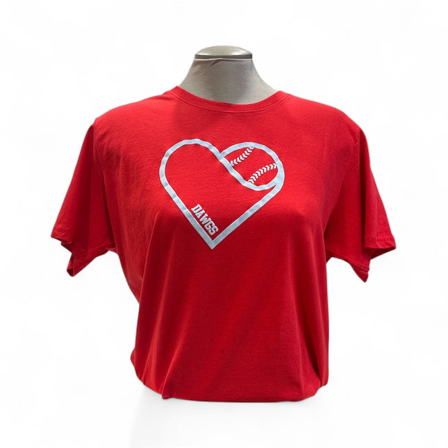Dawgs Heart Tee