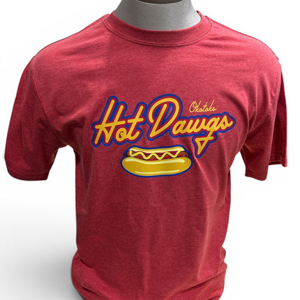 Dawgs Barrel Up Hot Dawgs Shirt