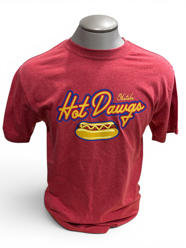 Dawgs Barrel Up Hot Dawgs Shirt