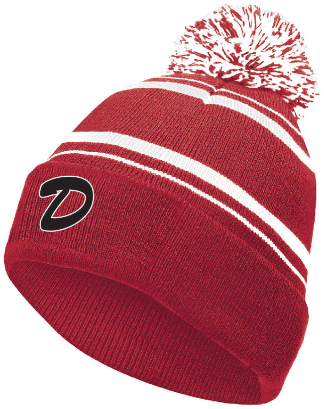 Dawgs Homecoming Beanie Red