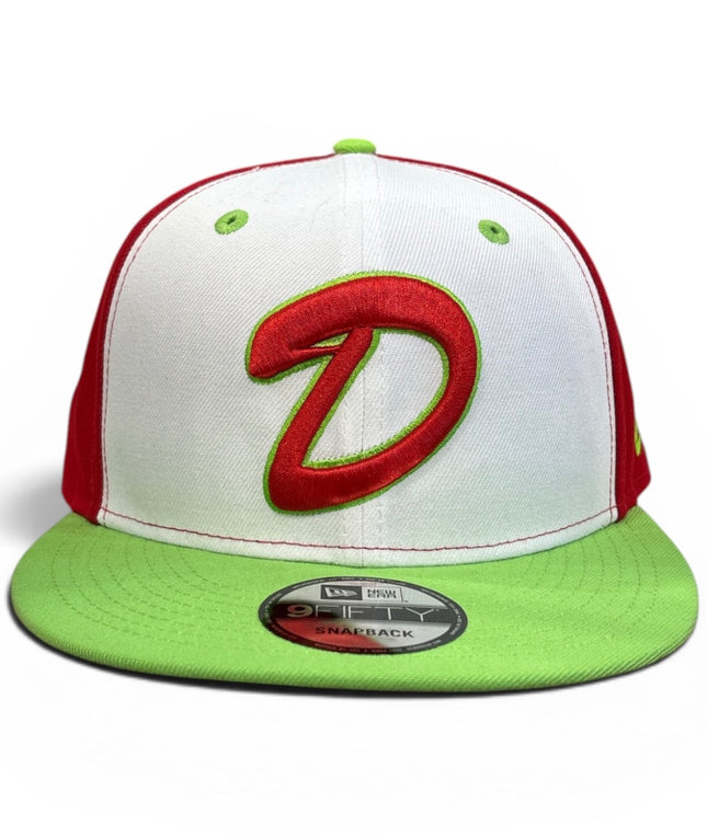 Dawgs New Era Chilly Lime Hat