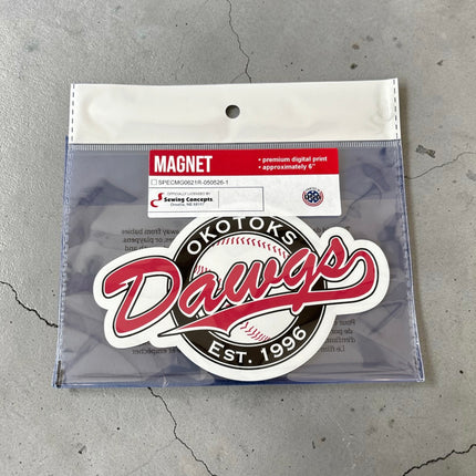 Dawgs Magnet
