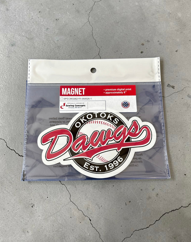 Dawgs Magnet