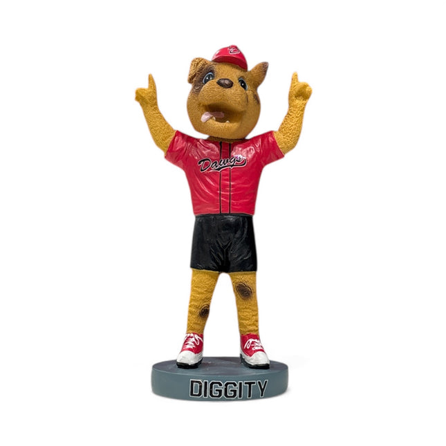 Dawgs Diggity Bobble Head