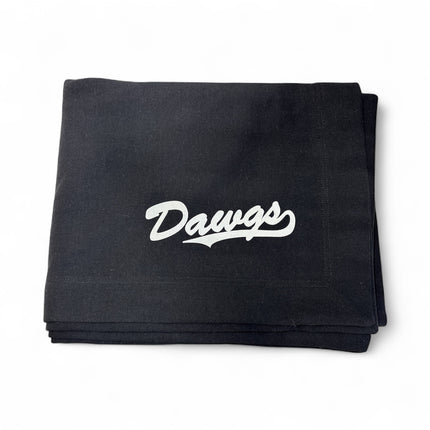 Dawgs Stadium Blanket Black