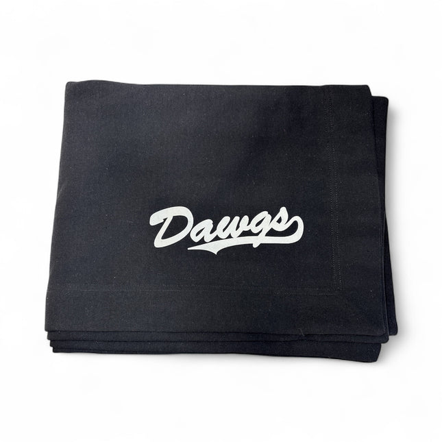 Dawgs Stadium Blanket Black