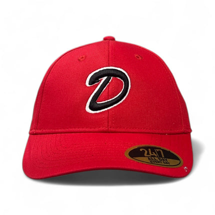 Dawgs 24/7 Youth Hat Red