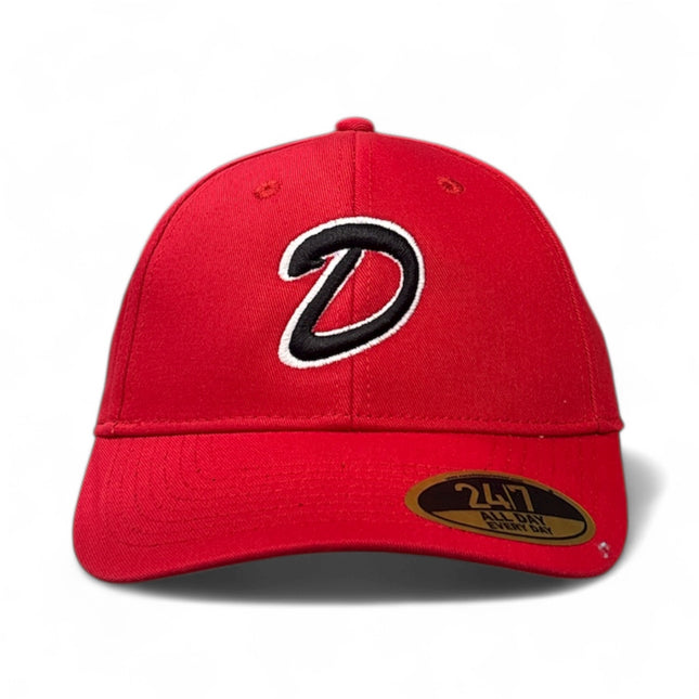 Dawgs 24/7 Youth Hat Red