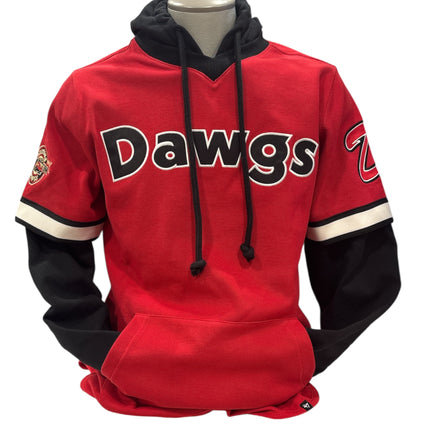 Dawgs 47 Brand Shortstop Hoody