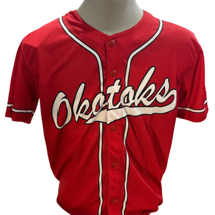 Dawgs Barrel Up Red Jersey