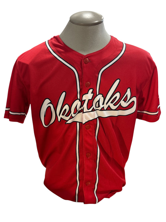 Dawgs Barrel Up Red Jersey