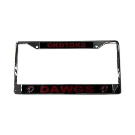 Dawgs Licence Plate Frame