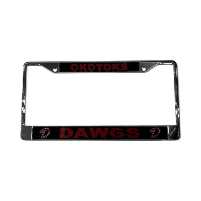 Dawgs Licence Plate Frame