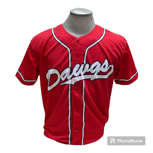 Dawgs Barrel Up Red Jersey