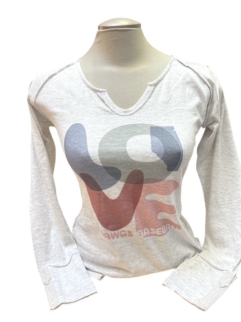 Dawgs Love Raglan Shirt