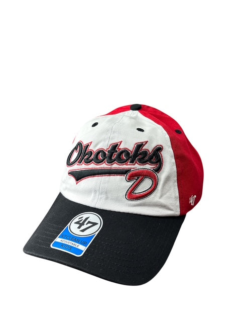Dawgs '47 Brand Scooter black/white/red Hat