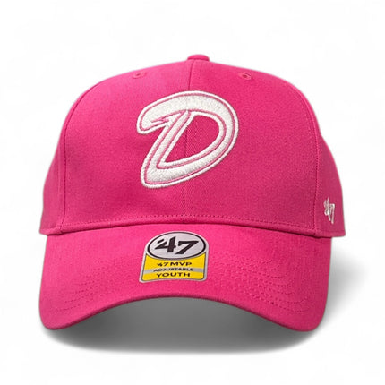 Dawgs '47 Youth MVP Hat Pink