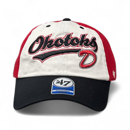 Dawgs '47 Brand Scooter black/white/red Hat