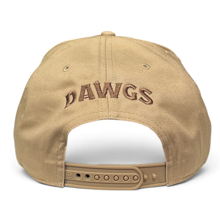 Dawgs 47 Brand Diggity Hitch Hat Khaki Regular