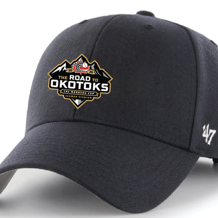 47 Brand RTO Clean Up Hat Black