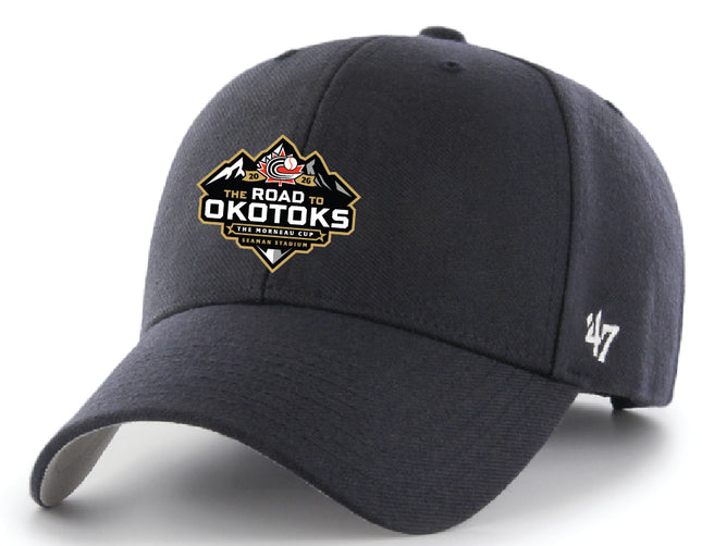 47 Brand RTO Clean Up Hat Black