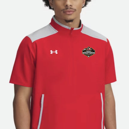 Under Armour RTO BP Jacket Red