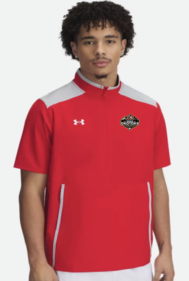 Under Armour RTO BP Jacket Red