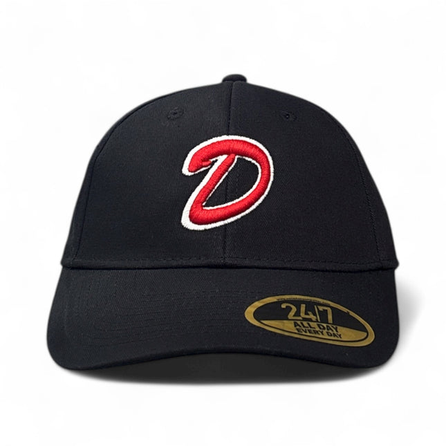 Dawgs 24/7 Youth Hat Black