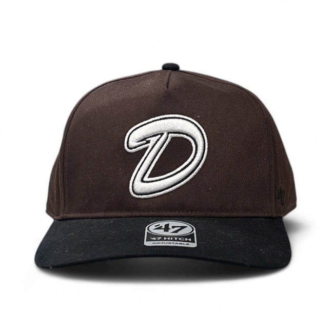 Dawgs 47' Brand Chocolate Hitch Hat