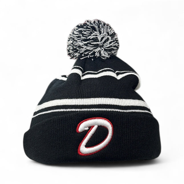 Dawgs Homecoming Beanie Black