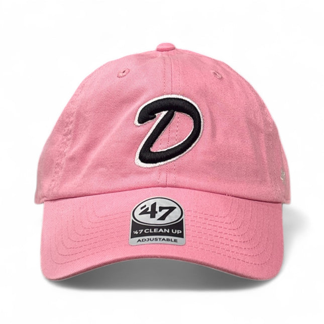Dawgs 47' Clean Up Hat Pink