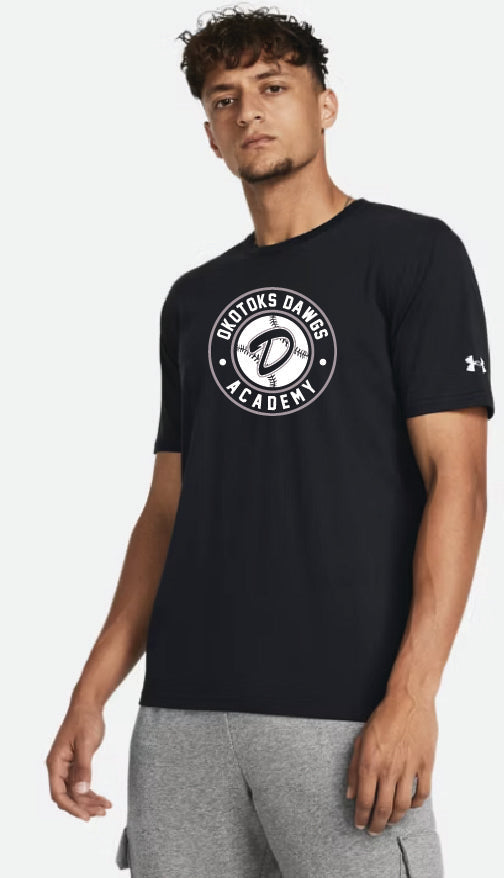Under Armour Academy Shirt Black