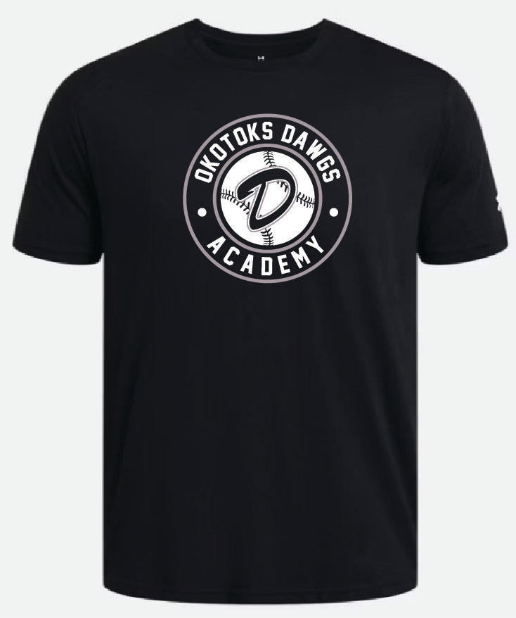 Under Armour Academy Shirt Black Dawgsfanshop Under armour academy shirt black dawgsfanshop