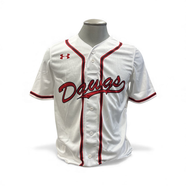 Dawgs Under Armour Authentic Home Jersey