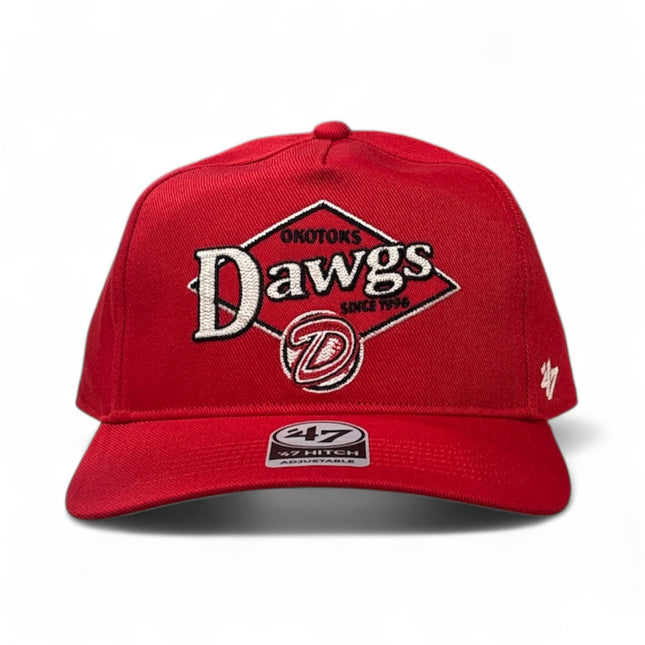 Dawgs 47' Brand Golden Diamon Hat