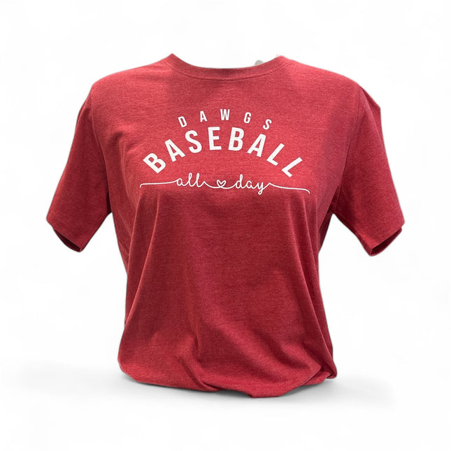 Dawgs All Day Ladies Tshirt