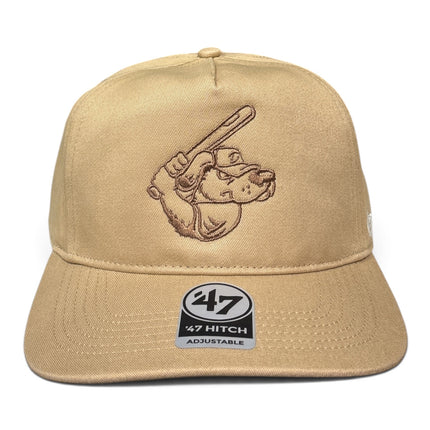 Dawgs 47 Brand Diggity Hitch Hat Khaki Regular