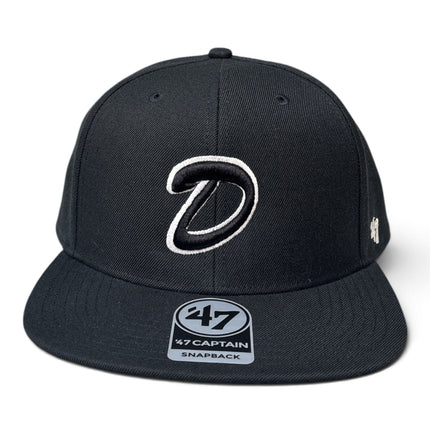Dawgs 110 Snapback Black Regular
